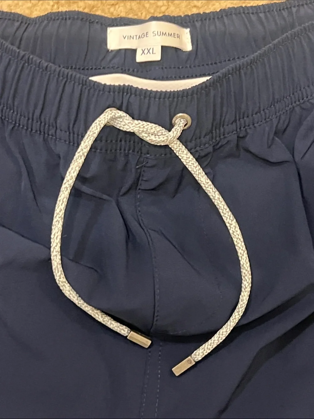 Vintage Summer classic navy
